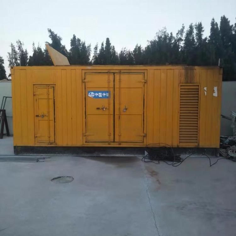 扬州工业发电机出租
